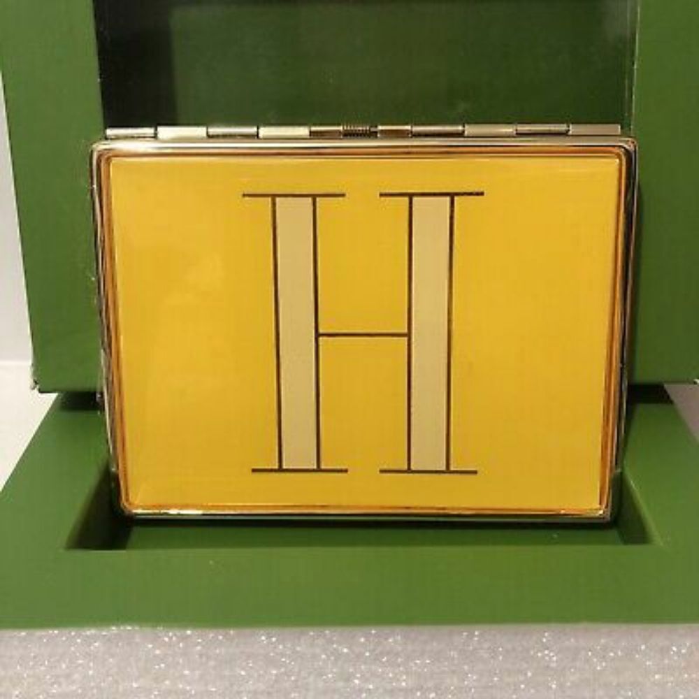 Kate Spade New York Yellow Initial H Id Holder by Lenox